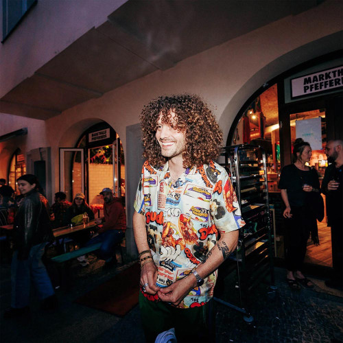 The Dudes Ανδρικό πουκάμισο Mezze Hawaiian Shirt